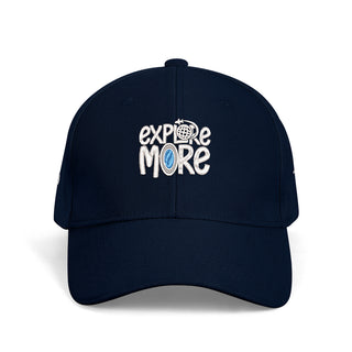 Explore More Blue Embroidered Cap