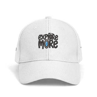 Explore More White Embroided Cap