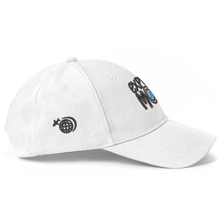 Explore More White Embroided Cap