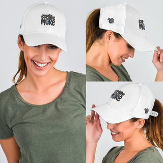 Explore More White Embroided Cap