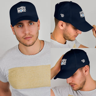 Explore More Blue Embroidered Cap