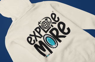 Hoodie Explore More Two Sided Print Kids/Youth 6-12