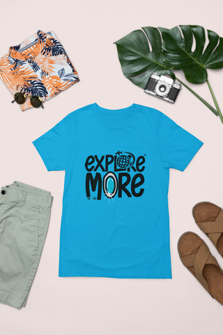 Explore More Mens T-Shirt SM-2XL