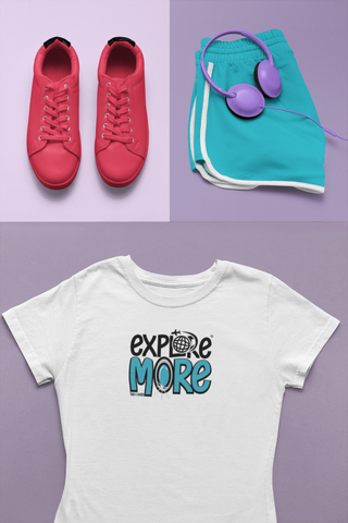 Explore More-D1 Kids/Youth T-Shirt 6-14